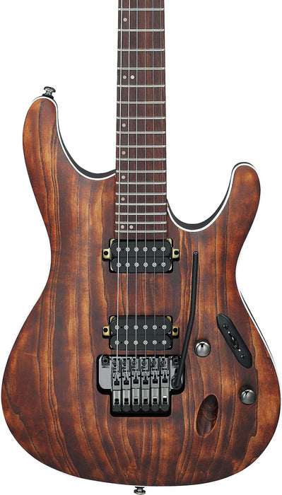 Ibanez S520AHABS - S Standard 6-String Electric Guitar  - Antique Brown Stained