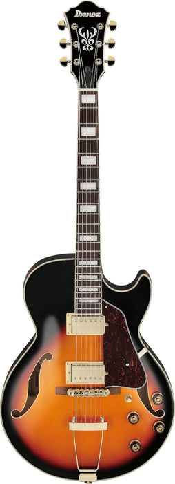 Ibanez AG75GBS - AG Artcore Full-hollow Electric Guitar - Brown Sunburst