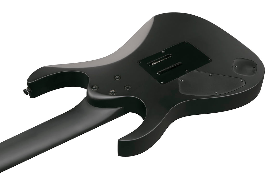 Ibanez RGRB720BKF - RG Iron Label 7-String Electric Guitar - Black