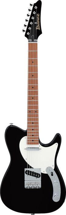 Ibanez FLATV1BK - Josh Smith Signature 6-String Electric Guitar w/Case - Black