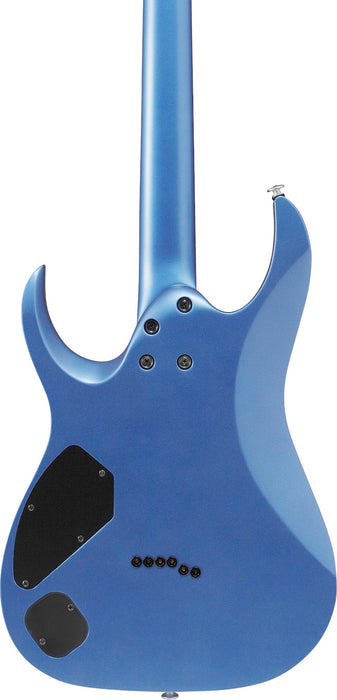 Ibanez JBM9999AMM - Jake Bowen Signature 6-String Electric Guitar w/Case, Azure Metallic Matte