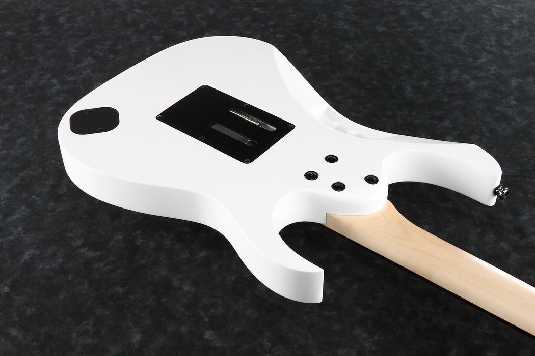 Ibanez JEMJRLWH Steve Vai Signature Left-Handed - White