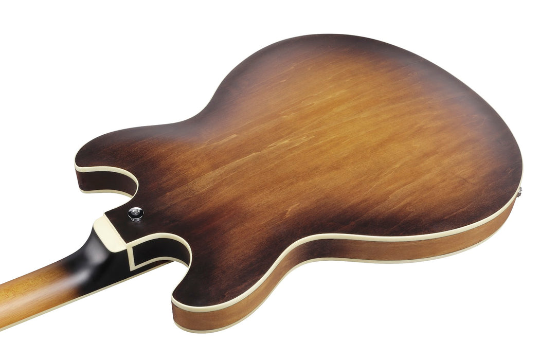 Ibanez AS53 Artcore Semi-Hollow - Tobacco Flat