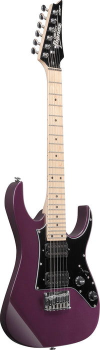 Ibanez GRGM21M GIO RG miKro Short Scale Electric Guitar - Metallic Purple