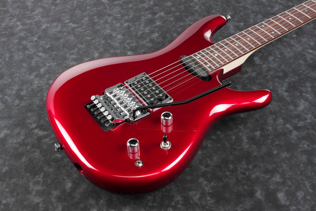 Ibanez JS240PSCA - Joe Satriani Signature 6-String Electric Guitar w/Bag - Candy Apple