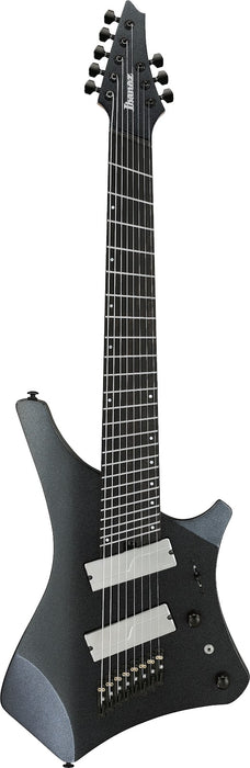 Ibanez A Series 8-String Electric Guitar w/Gigbag, Iron Pewter