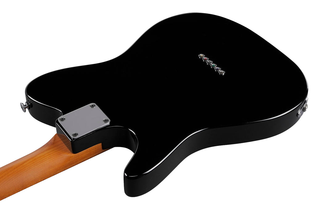 Ibanez FLATV1BK - Josh Smith Signature 6-String Electric Guitar w/Case - Black