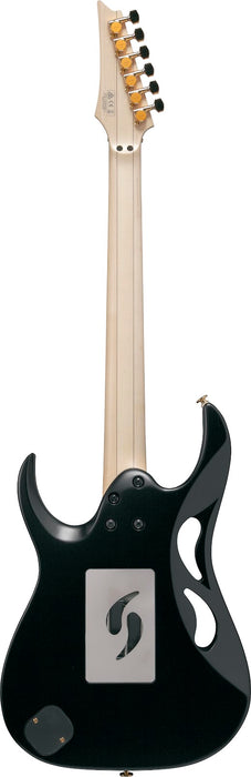 Ibanez PIA3761 Steve Vai Signature - Electric Guitar with Edge Tremolo - Onyx Black