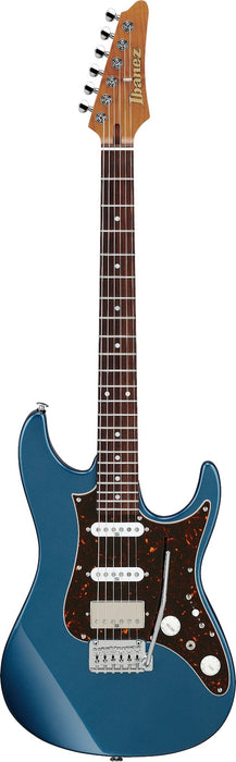Ibanez AZ2204NPBM - AZ Prestige 6-String Electric Guitar w/Case - Prussian Blue Metallic