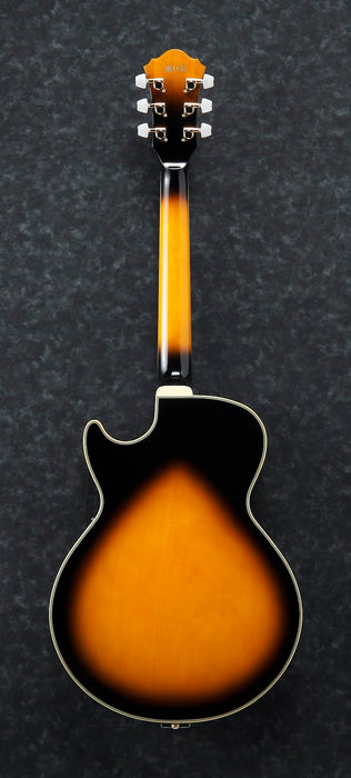 Ibanez GB10SEBS - George Benson Signature  6-String Electric Guitar w/Case - Brown Sunburst