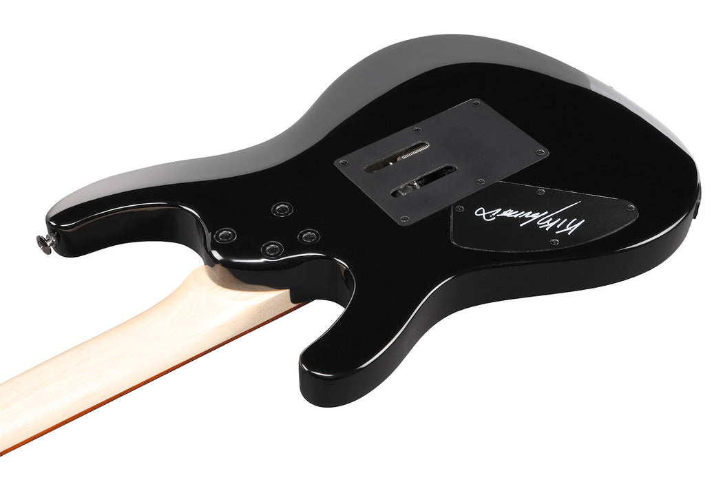 Ibanez KIKOSP3TEB - Kiko Loureiro Signature 6-String Electric Guitar - Transparent Emerald Burst