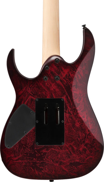 Ibanez RG470DXWWZM - RG Standard 6-String Electric Guitar - Wine Red Frozen Matte