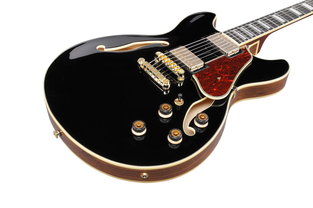 Ibanez AS93BCBK - AS Artcore 6-String Electric Guitar  - Black