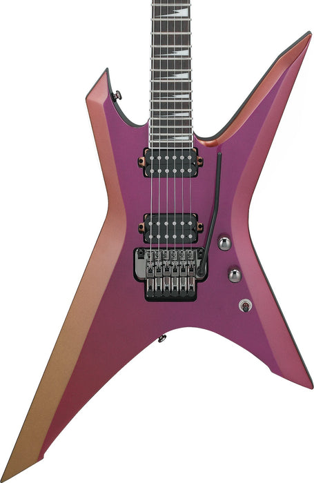 Ibanez XPT420DXRGC - Xiphos 6-String Electric Guitar w/Bag - Rose Gold Chameleon