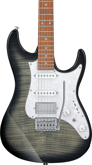 Ibanez AZ22S1FTKS - AZ Standard 6-String Electric Guitar - Transparent Black Sunburst