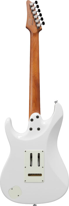 Ibanez LM1LWH - Luca Mantovanelli Signature 6-String Electric Guitar w/Case - Luna White
