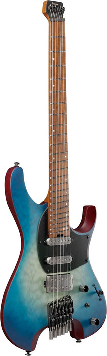 Ibanez QX54QMBSM Q Standard Headless - Blue Sphere Burst Flat