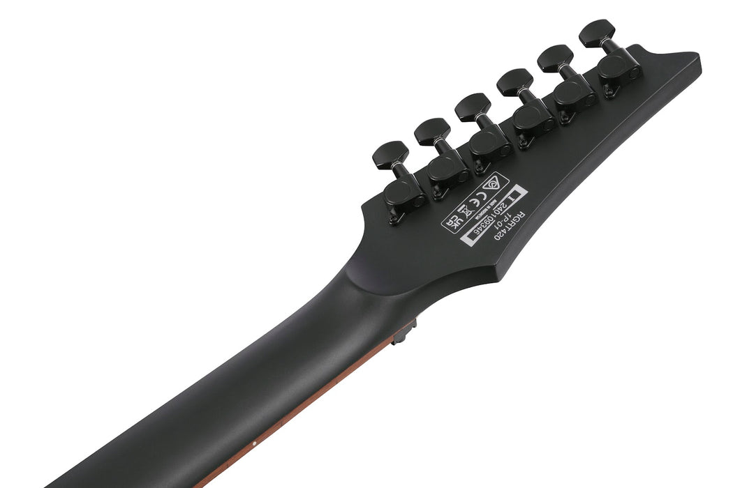 Ibanez RGRT420WK - RG Standard 6-String Electric Guitar - Weathered Black