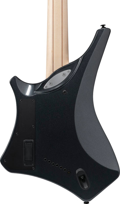 Ibanez A Series 7-String Electric Guitar w/Gigbag, Iron Pewter