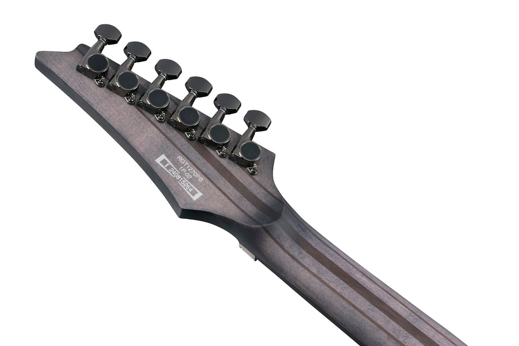 Ibanez RGT1270PBDTF - RG Premium 6-String Electric Guitar - Deep Twilight Flat