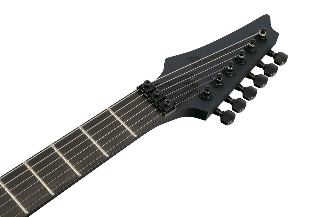 Ibanez RGRB620BKF - RG Iron Label 6-String Electric Guitar - Black