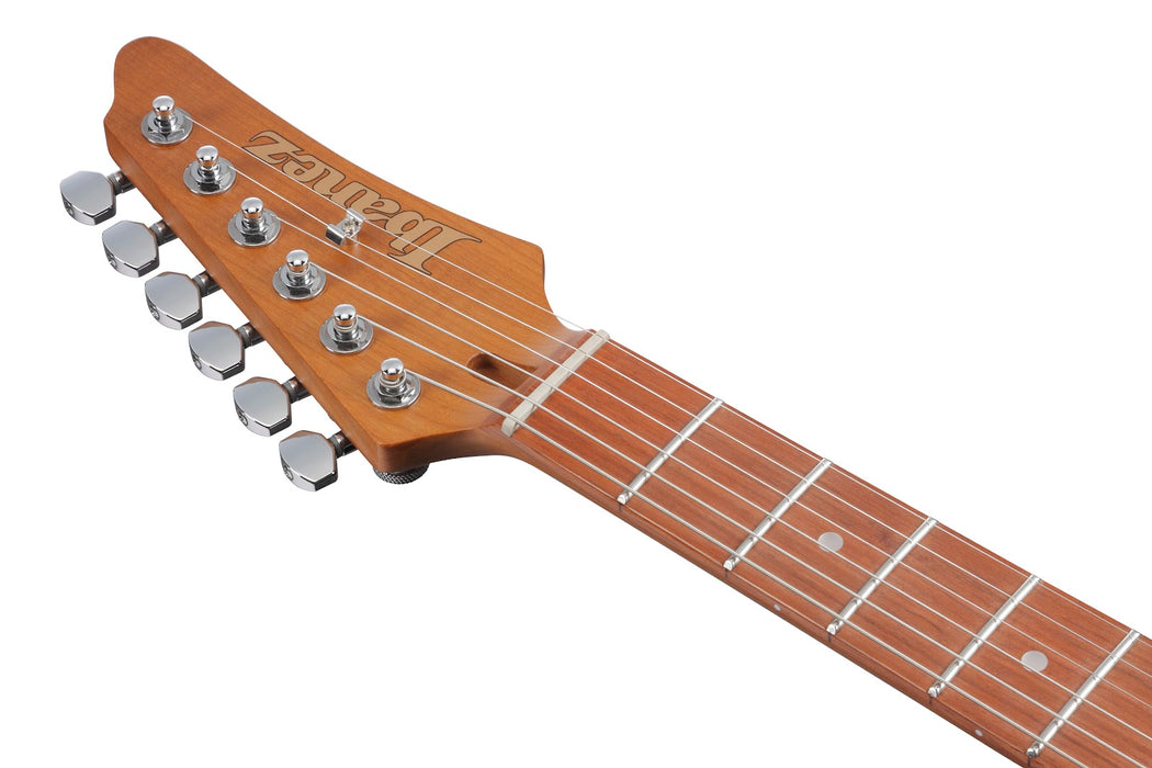 Ibanez AZ Standard 6-String Electric Guitar - Transparent Turquoise Burst