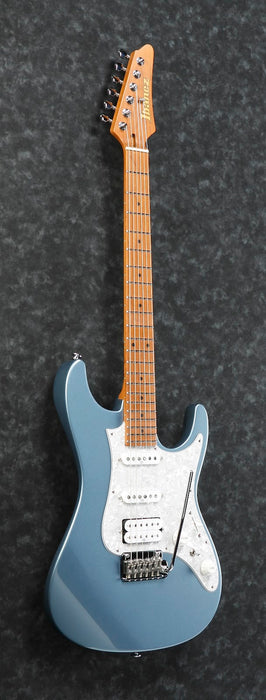 Ibanez AZ2204ICM - AZ Prestige 6-String Electric Guitar w/Case - Ice Blue Metallic