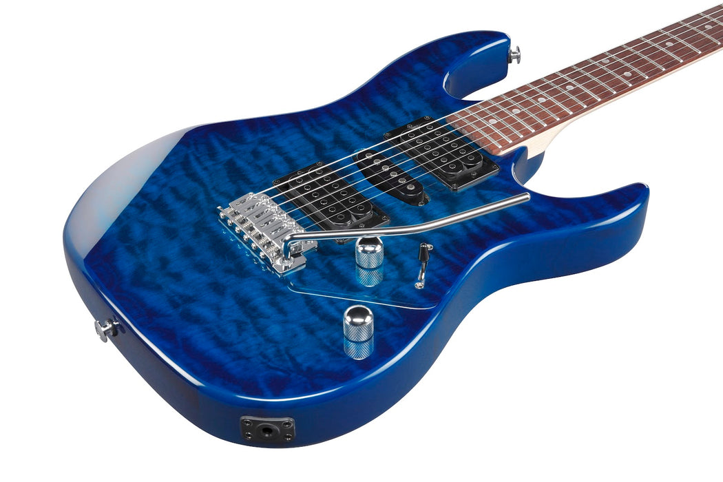 Ibanez GIO Electric - Transparent Blue Burst