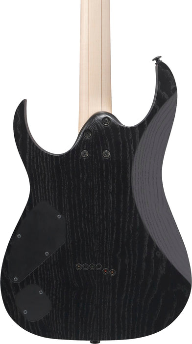 Ibanez RGR662AHBFWK - RG Prestige 6-String Electric Guitar w/Case - Weathered Black