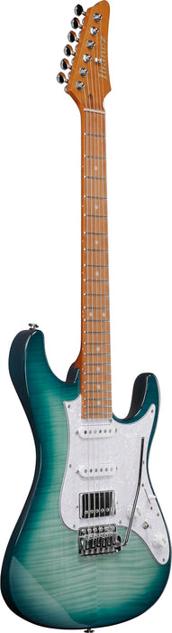 Ibanez AZ22S1FTXB - AZ Standard 6-String Electric Guitar - Transparent Turquoise Burst