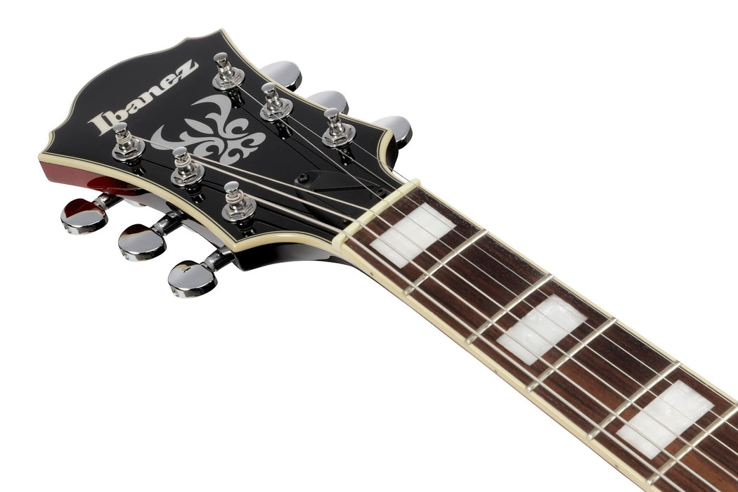 Ibanez AF75TRS - AF Artcore 6-String Electric Guitar  - Transparent Red Sunburst