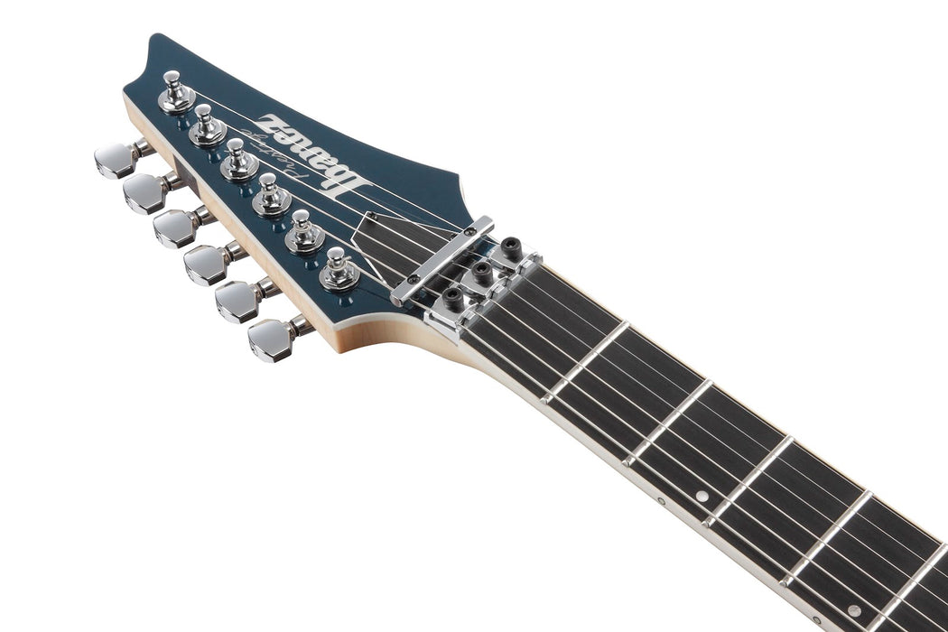 Ibanez RG5320RCDFM - RG Prestige 6-String Electric Guitar w/Case - Deep Forest Green Metallic