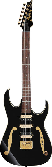 Ibanez PGM50BK - Paul Gilbert Signature 6-String Electric Guitar w/Bag -Black
