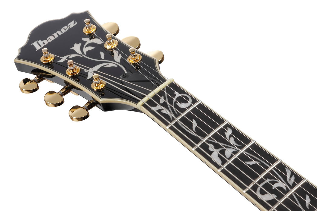 Ibanez AS93SPBK - AS Artcore Expressionist 6-String Electric Guitar - Black