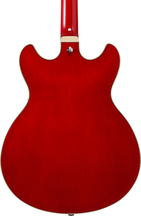 Ibanez AS73TCD - AS Artcore 6-String Electric Guitar  - Transparent Cherry Red