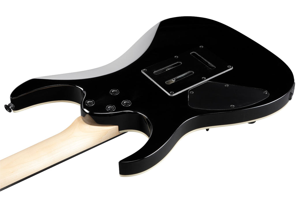Ibanez GRGA120QA GIO Quilted Maple Electric - Transparent Black Burst