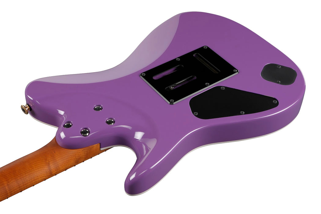 Ibanez LB1VL - Lari Basilio Signature 6-String Electric Guitar w/Case - Violet