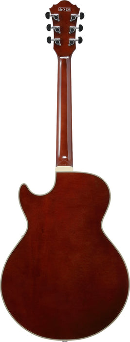 Ibanez GB10EMAA - George Benson Signature 6-String Hollow Body Electric Guitar - Antique Amber