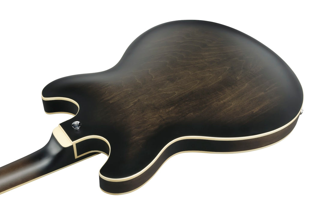 Ibanez Artcore AS53 - Transparent Black Flat