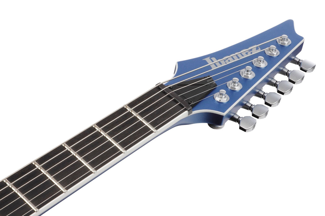 Ibanez JBM9999AMM - Jake Bowen Signature 6-String Electric Guitar w/Case, Azure Metallic Matte