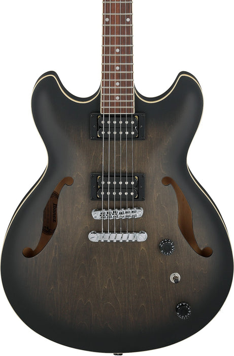 Ibanez Artcore AS53 - Transparent Black Flat