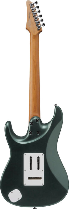 Ibanez AZ2204NVGF - AZ Prestige 6-String Electric Guitar w/Case - Ivy Green Metallic Flat