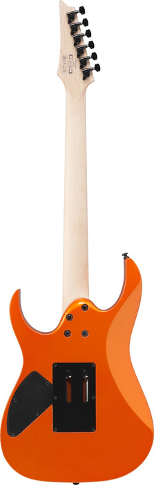 Ibanez RG460DXROM - RG Standard 6-String Electric Guitar - Roadster Orange Metallic