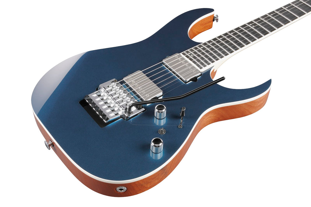 Ibanez RG5320RCDFM - RG Prestige 6-String Electric Guitar w/Case - Deep Forest Green Metallic