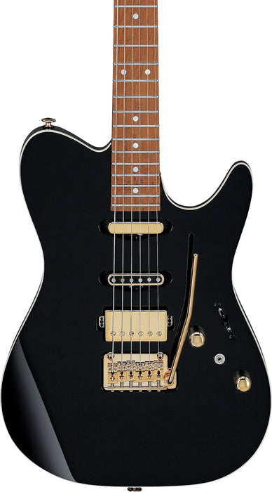 Ibanez LB1BK - Lari Basilio Signature 6-String Electric Guitar w/Case - Black