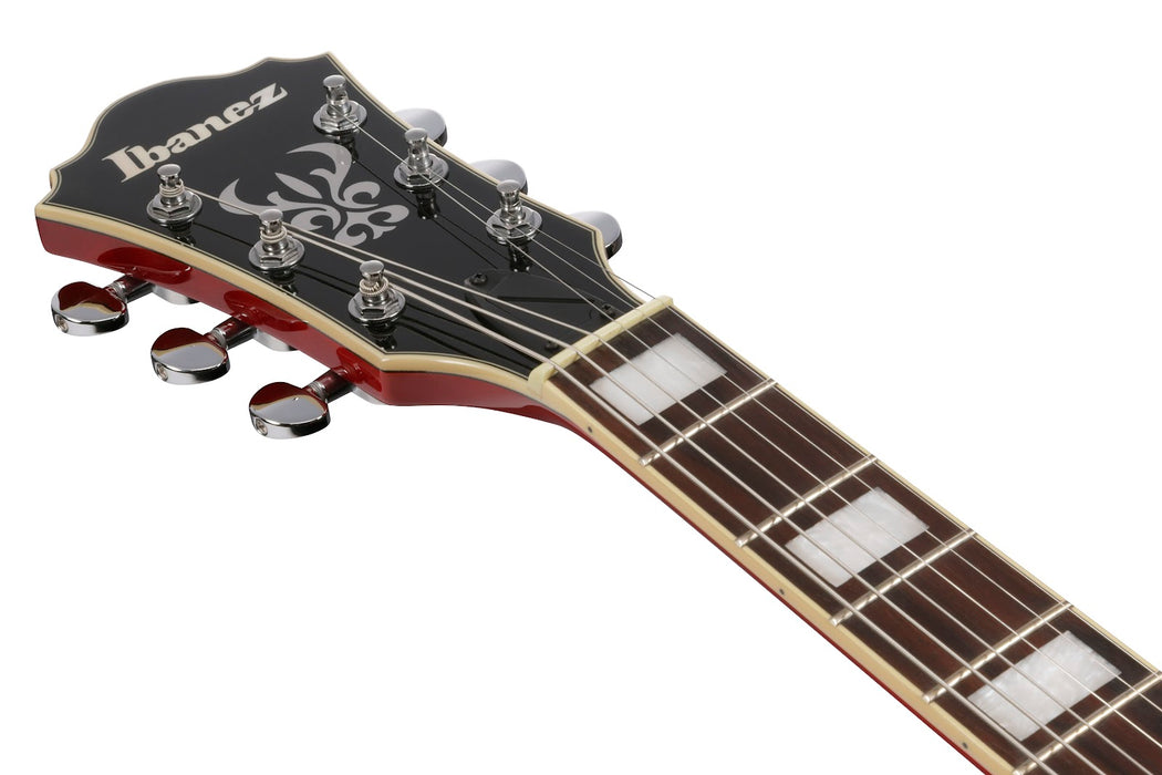 Ibanez AS73TCD - AS Artcore 6-String Electric Guitar  - Transparent Cherry Red