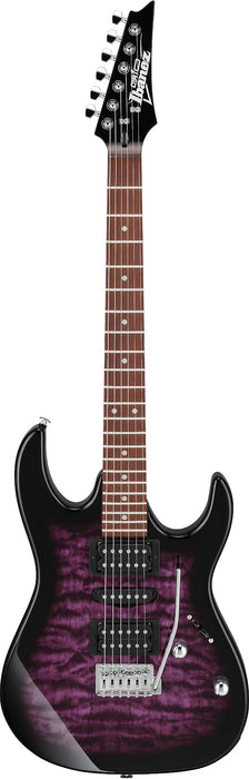 Ibanez GRX70QA GIO Electric - Transparent Violet Sunburst
