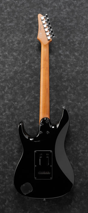 Ibanez AZ2204BBK - AZ Prestige 6-String Electric Guitar w/Case - Black