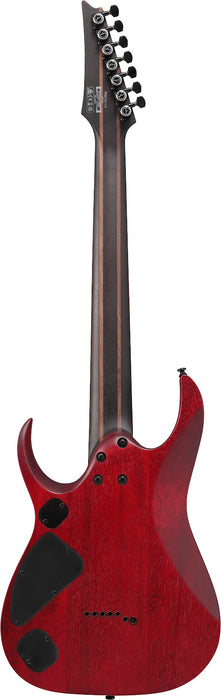 Ibanez RGD721FAWUF - RGD 7-String Electric Guitar - Stained Wine Red Bust Flat