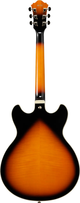 Ibanez AS113BS - AS Artstar Semi-hollow Electric Guitar - Brown Sunburst